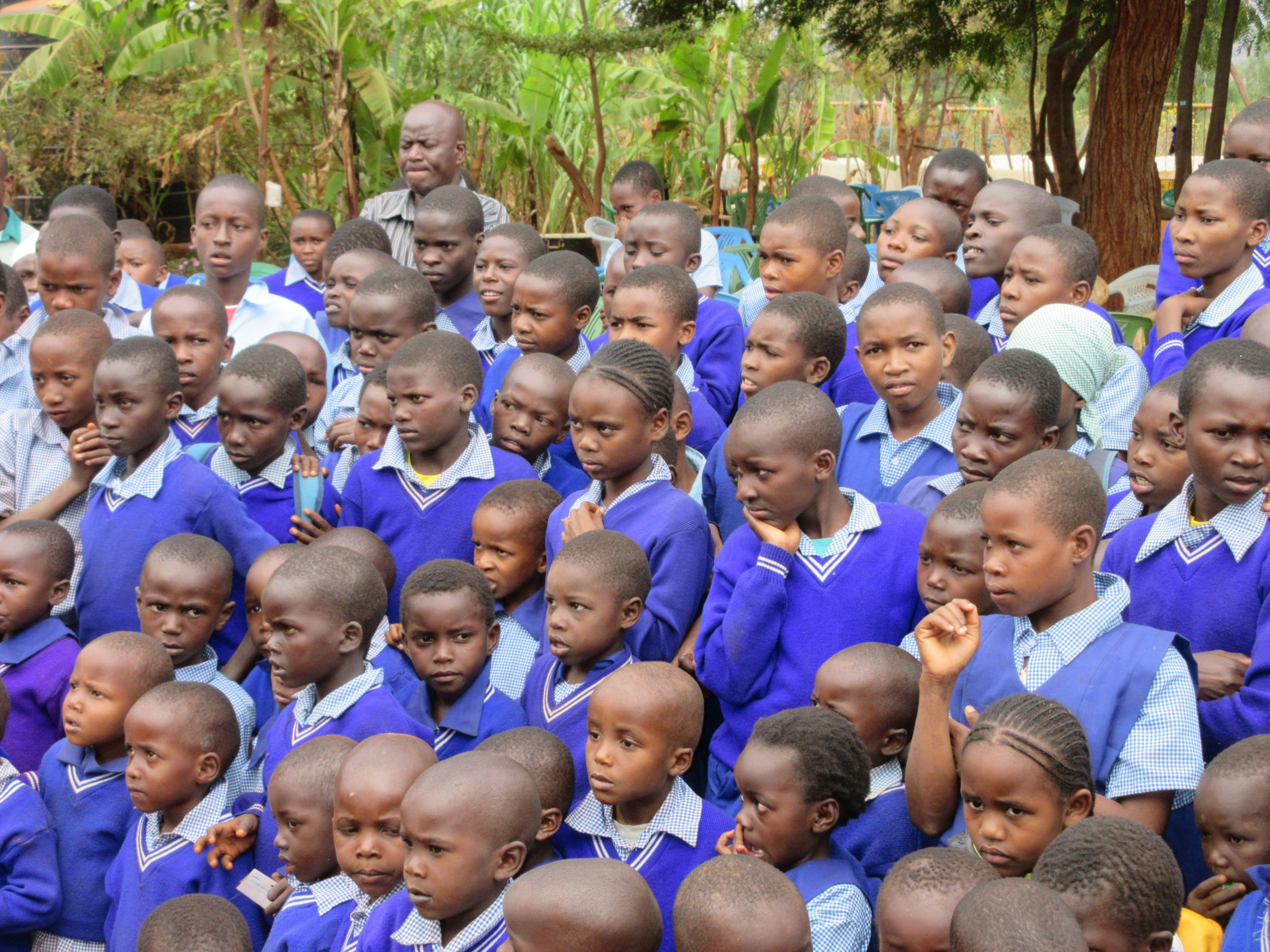 Kiugu school group