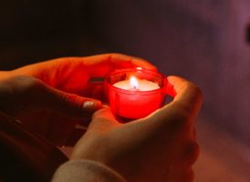 Prayer candle