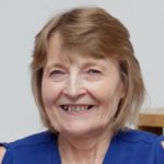 Church Warden Primrose Gibson