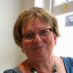 Church Warden Sue Hooper
