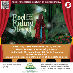 Red Riding Hood flyer 