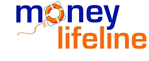money lifeline logo with an orange buoy