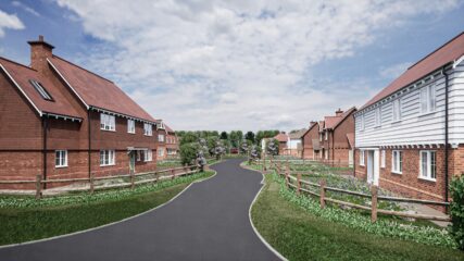 picture of a housing estate